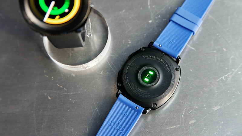 The Gear Sport and Gear Fit 2 Pro also come with continuous heart rate monitoring for all-day fitness tracking.